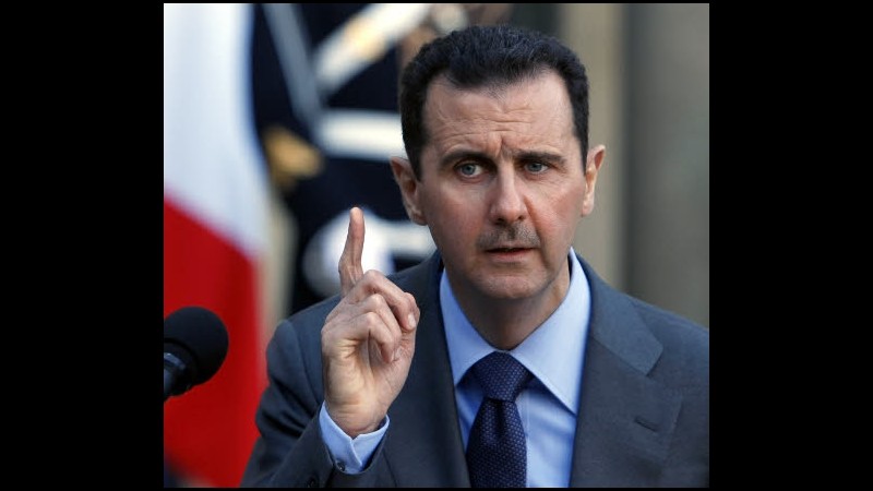Siria, Assad: Continueremo contro gruppi terroristi
