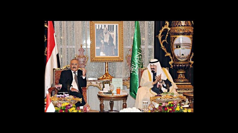 Yemen, elezioni presidenziali il 21 febbraio 2012