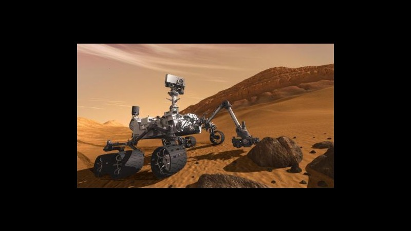 Partito da Cape Canaveral il viaggio di Curiosity verso Marte