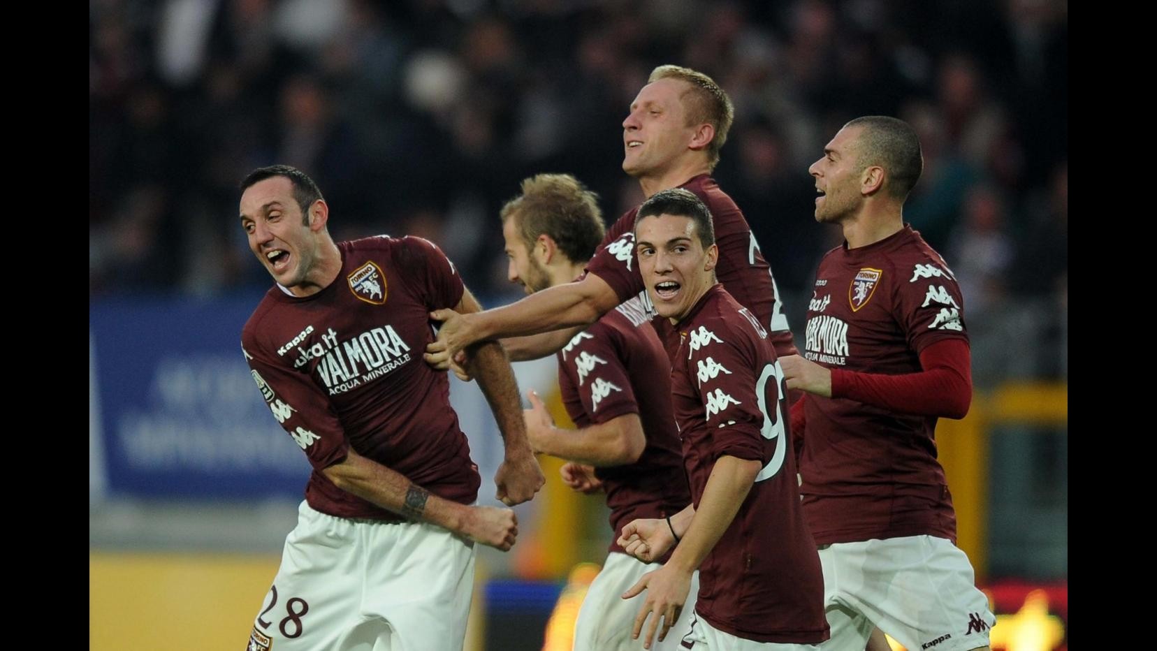 Serie B, il Toro allunga. Padova corsaro a Sassuolo, frenata Samp