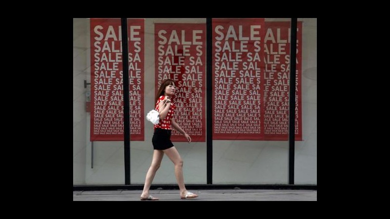 Cina, inflazione in salita a luglio: +6,5%