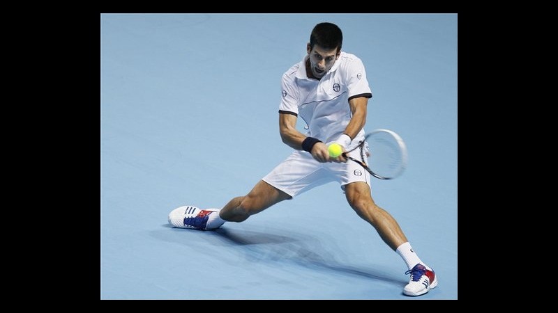 Atp finals, Djokovic torna a casa. In semifinale Berdych e Ferrer