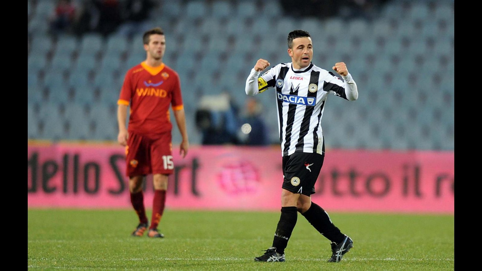 Udinese re per una notte, Di Natale e Isla stendono la Roma