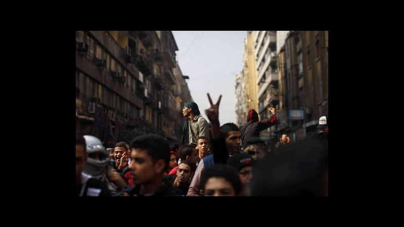 Egitto, nuovo nome per strada al Cairo: via Occhi della rivoluzione