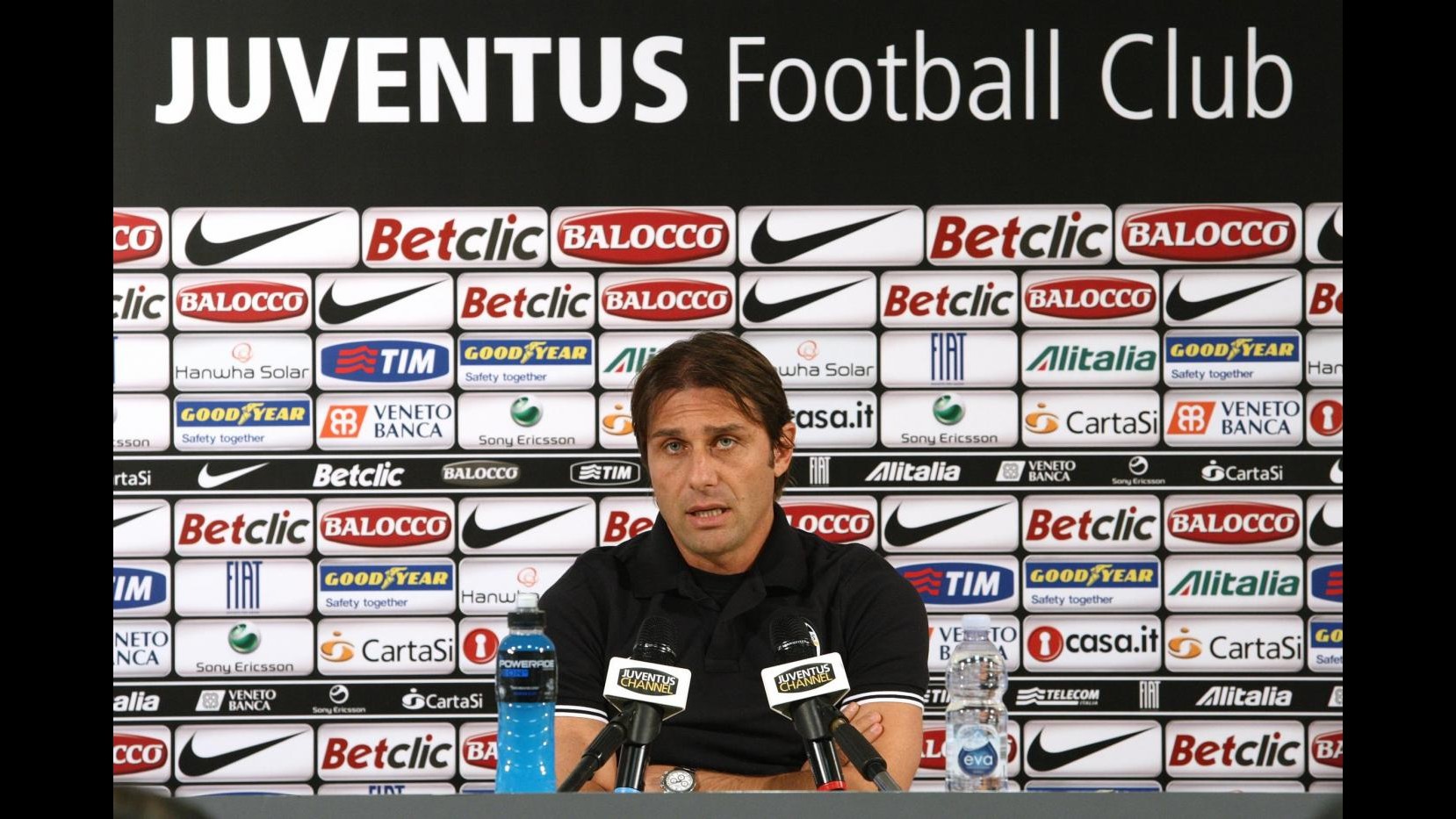 Conte: Rispetto per Lazio ma nessun timore. Pirlo c’è