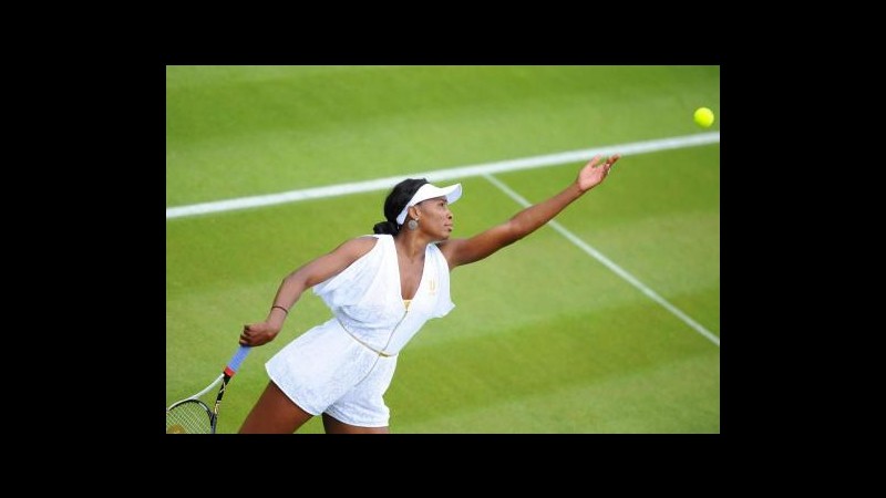 Wta Toronto, Venus Williams dà forfait per un’infezione