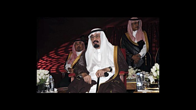 Re saudita Abdullah: Siria fermi repressione. Ancora vittime