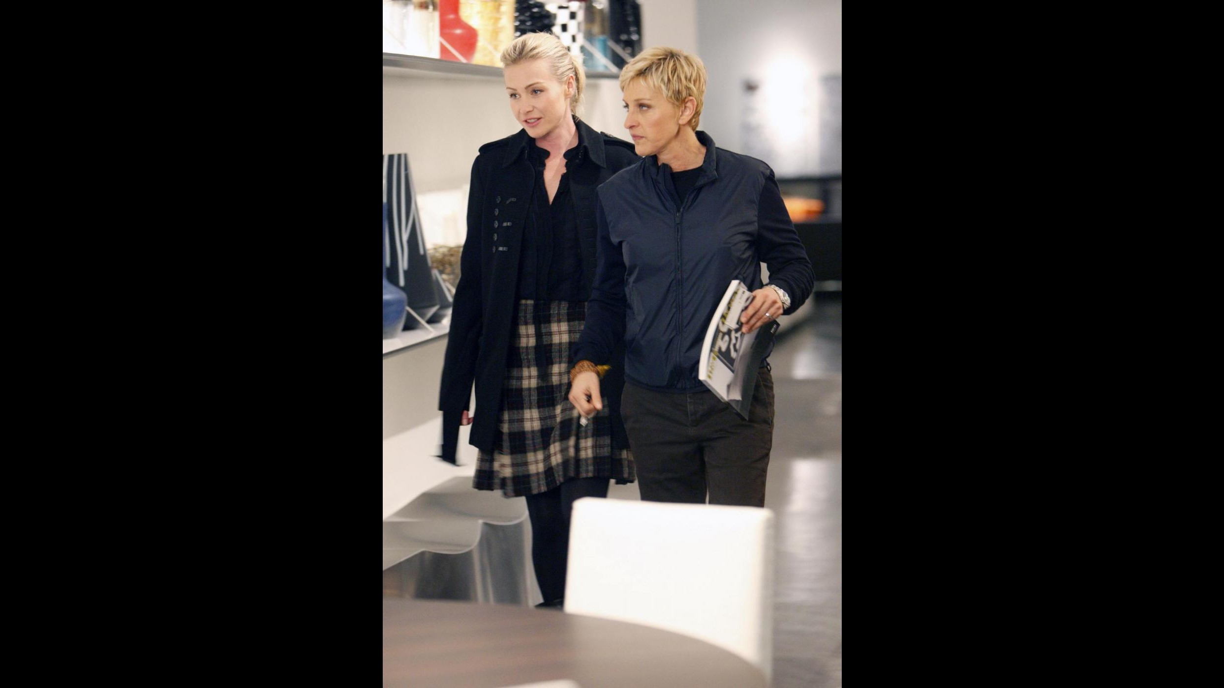 Ellen DeGeneres vuole comprare la villa di Brad Pitt