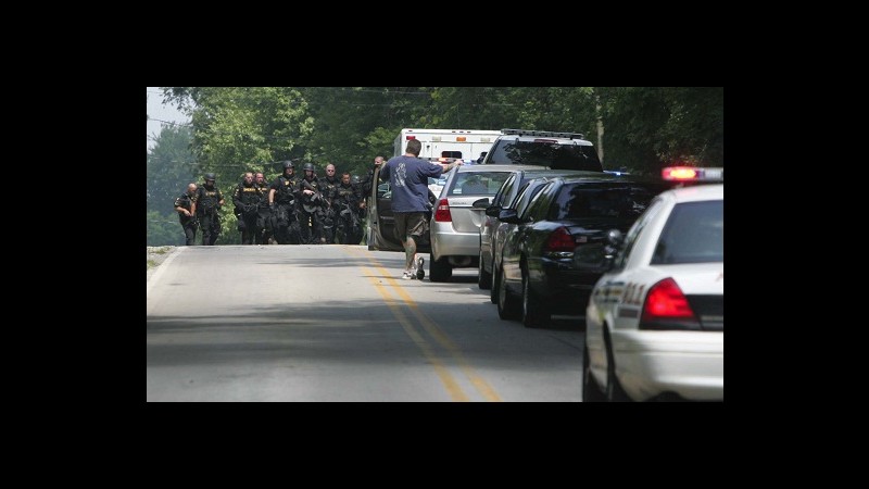 Sparatoria in Ohio, almeno 8 morti