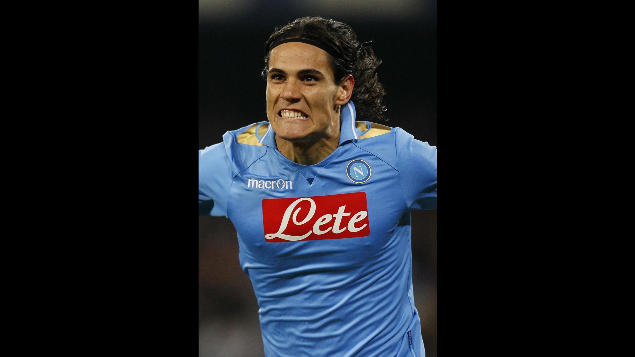 Cavani: Futuro? Per ora penso a vincere con il Napoli