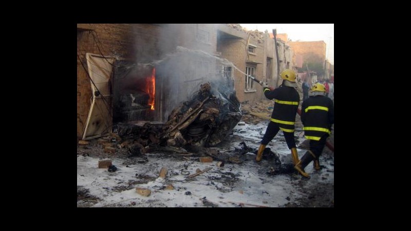 Iraq, 6 civili uccisi da scoppio bombe: una donna e 2 bambini