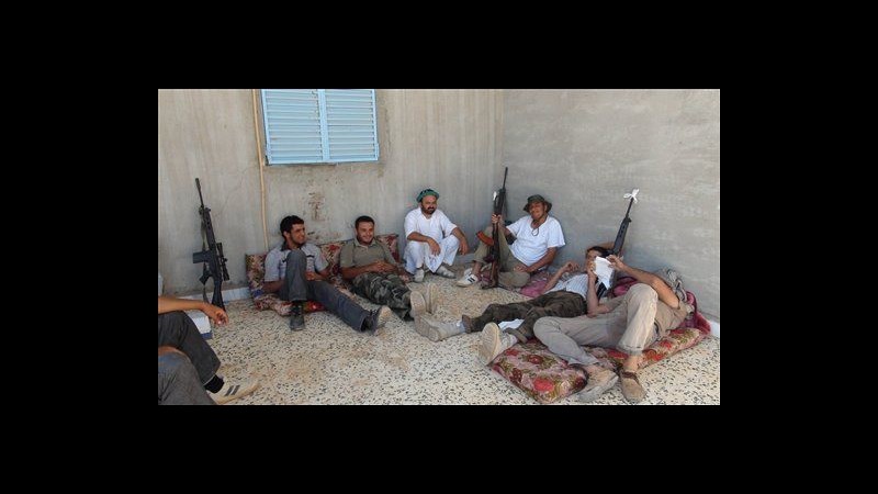 Offensiva dei ribelli in Libia: Conquistata Bir Ghanam