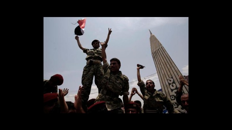 In Yemen ancora scontri tra forze governo e tribù. Un morto a Taiz