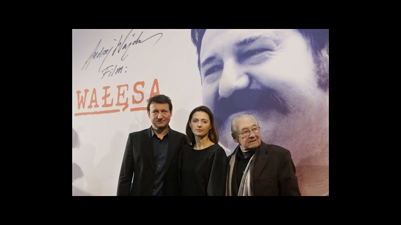 A dicembre via alle riprese per film di Wajda su Lech Walesa