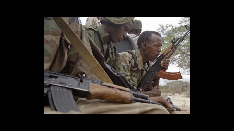 Somalia, milizie al-Shabab si ritirano da Mogadiscio
