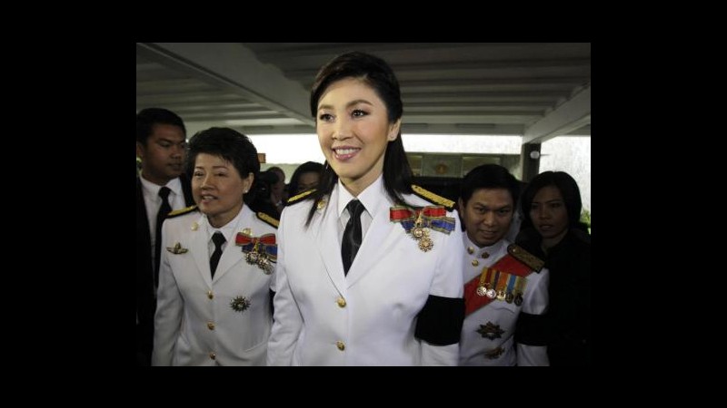 Thailandia, per prima volta eletta primo ministro donna