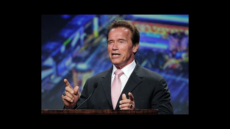 Usa, dopo scandalo, Schwarzenegger torna su scena pubblica