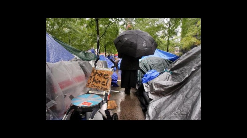 Occupy Wall Street vuole tornare allo Zuccotti park per Thanksgiving
