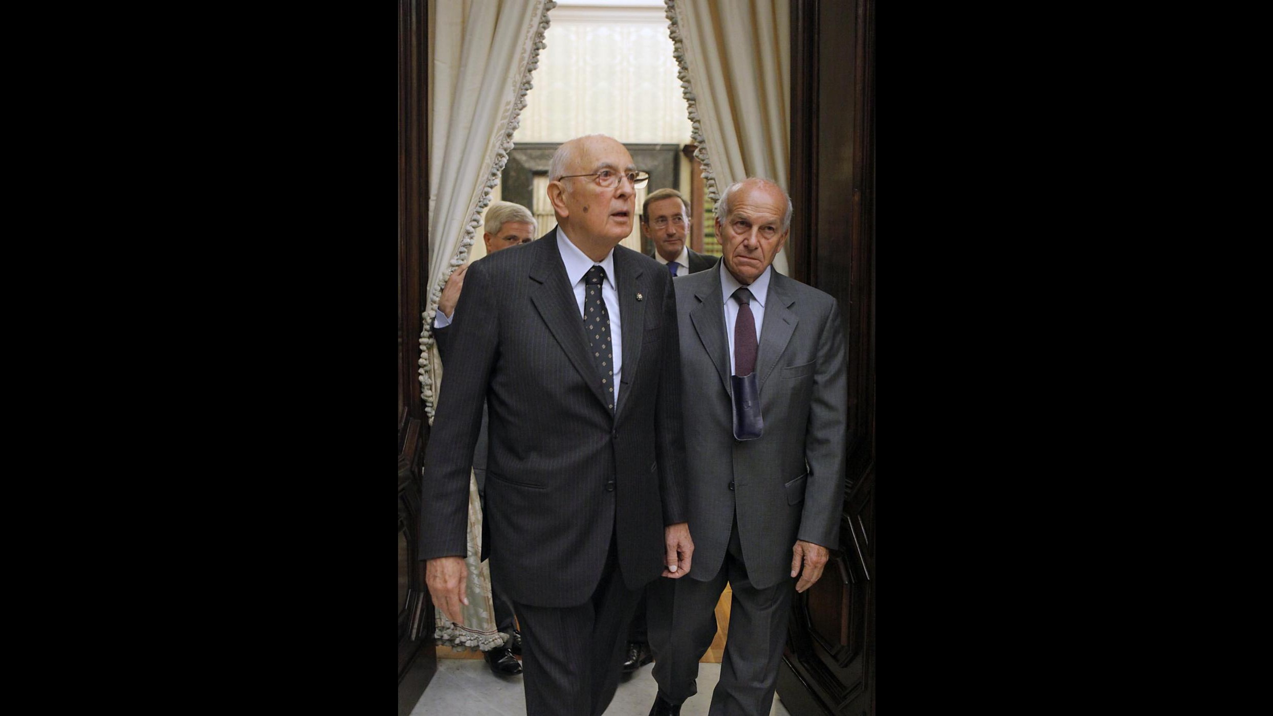 Bertinotti: Governo Monti conseguenza di golpe bianco strisciante