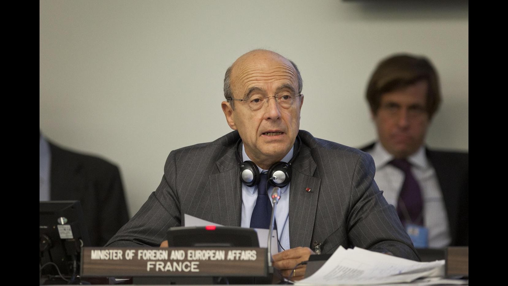 Juppé: Consiglio nazionale Siria è interlocutore leggitimo di Parigi