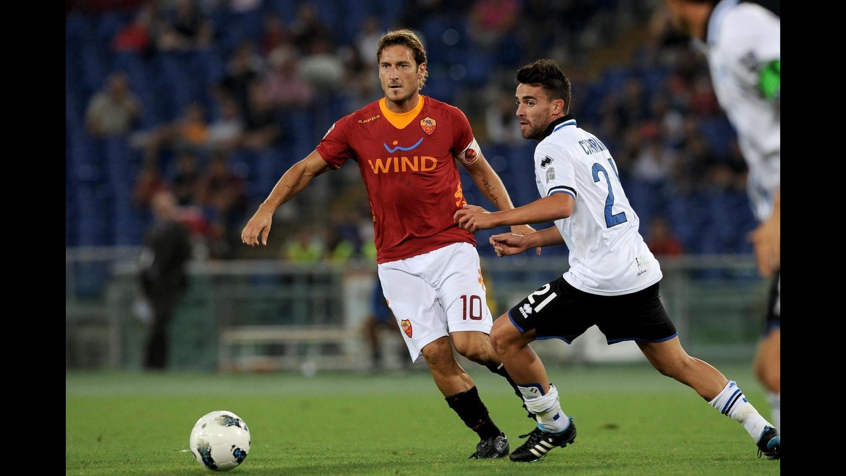 Roma, nuovo stop per Totti e Udinese a rischio