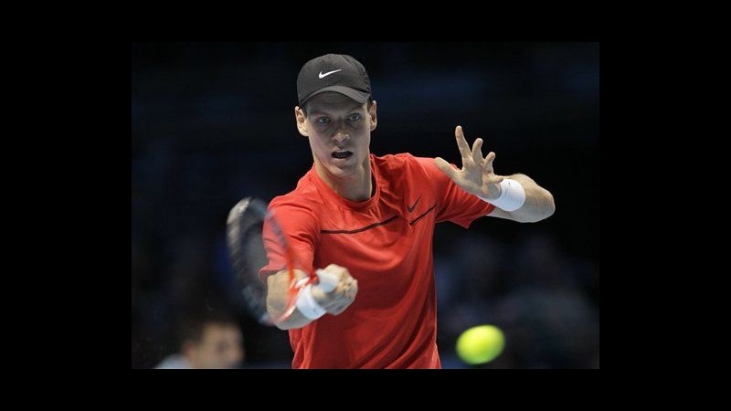 Atp finals, Ferrer domina Djokovic. Berdych batte Tipsarevic
