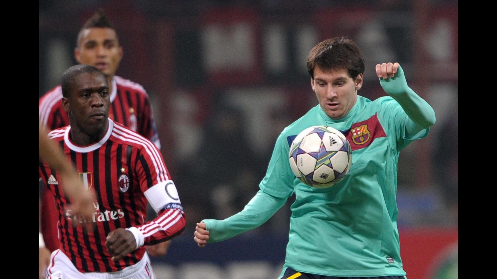 Champions, il Barça espugna San Siro: Milan ko 3-2
