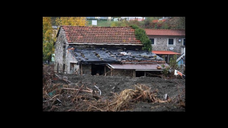 Maltempo, 1 morto accertato e 3 dispersi