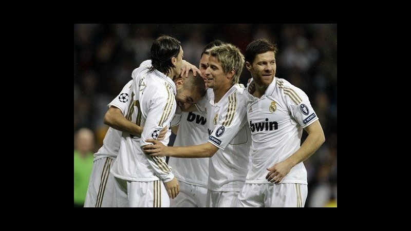 Champions, tutto facile per Real e Bayern. Rischia il Manchester Utd