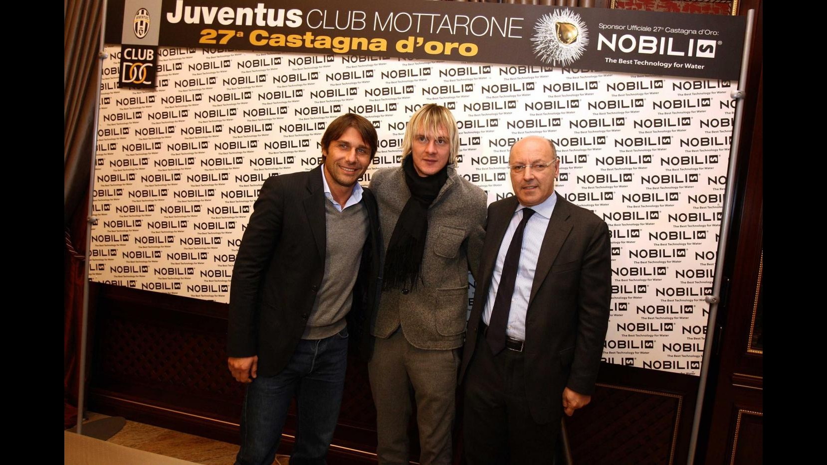 Juventus, Marotta: Nessun caso Krasic, a gennaio niente colpi