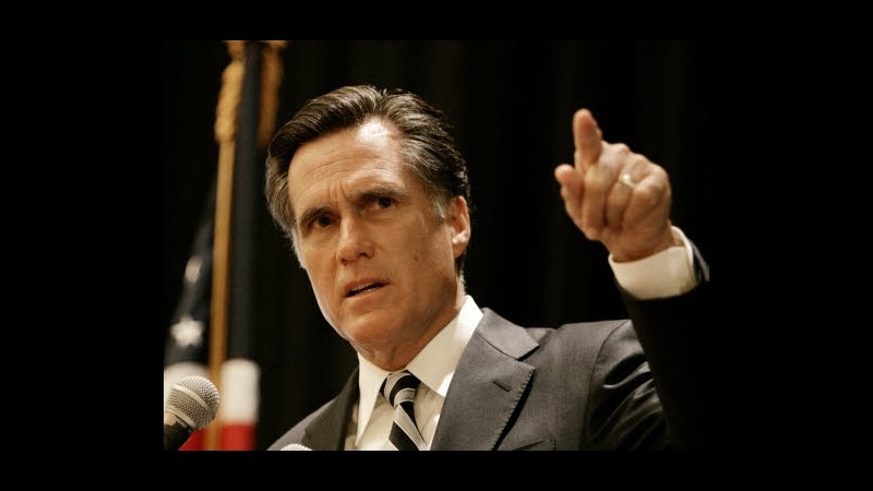 Usa 2012, Romney lancia spot tv e gioca sporco con attacco a Obama