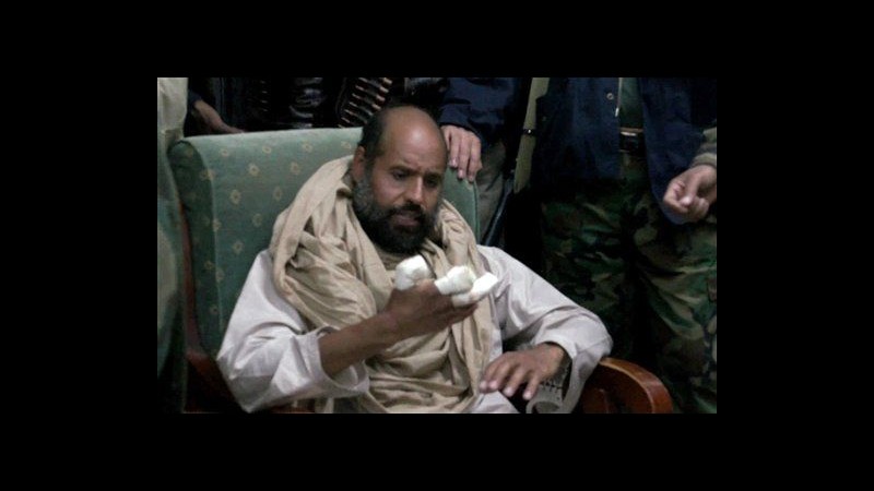 Libia, Croce rossa si reca in visita da Saif Gheddafi: Sta bene