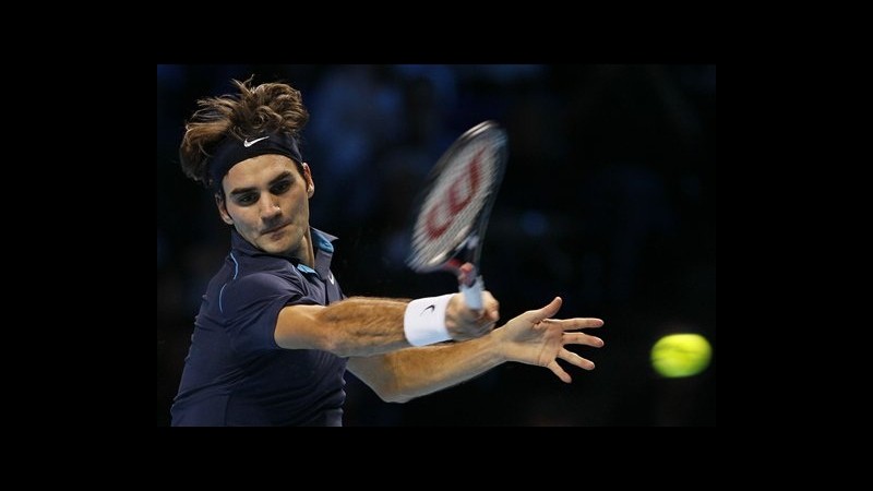 Atp finals, forfait di Murray. Federer travolge Nadal