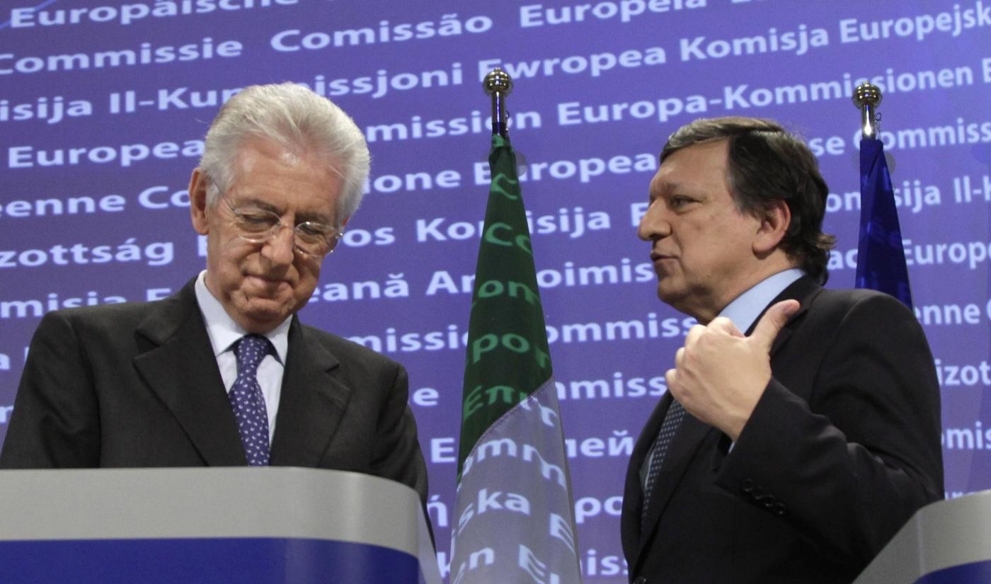 Monti all’Ue: Più incisivi su riforme