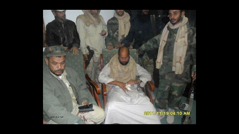 Libia, Moreno-Ocampo: Saif al-Islam può essere processato in patria