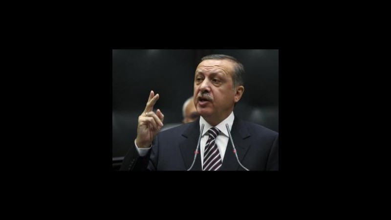 Siria, Erdogan: Assad pensi a sorte di Hitler, Mussolini e Gheddafi