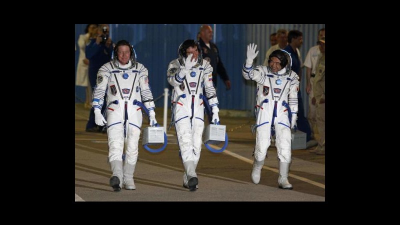 Russia, astronauti rientrati su Soyuz dopo mesi in Stazione spaziale