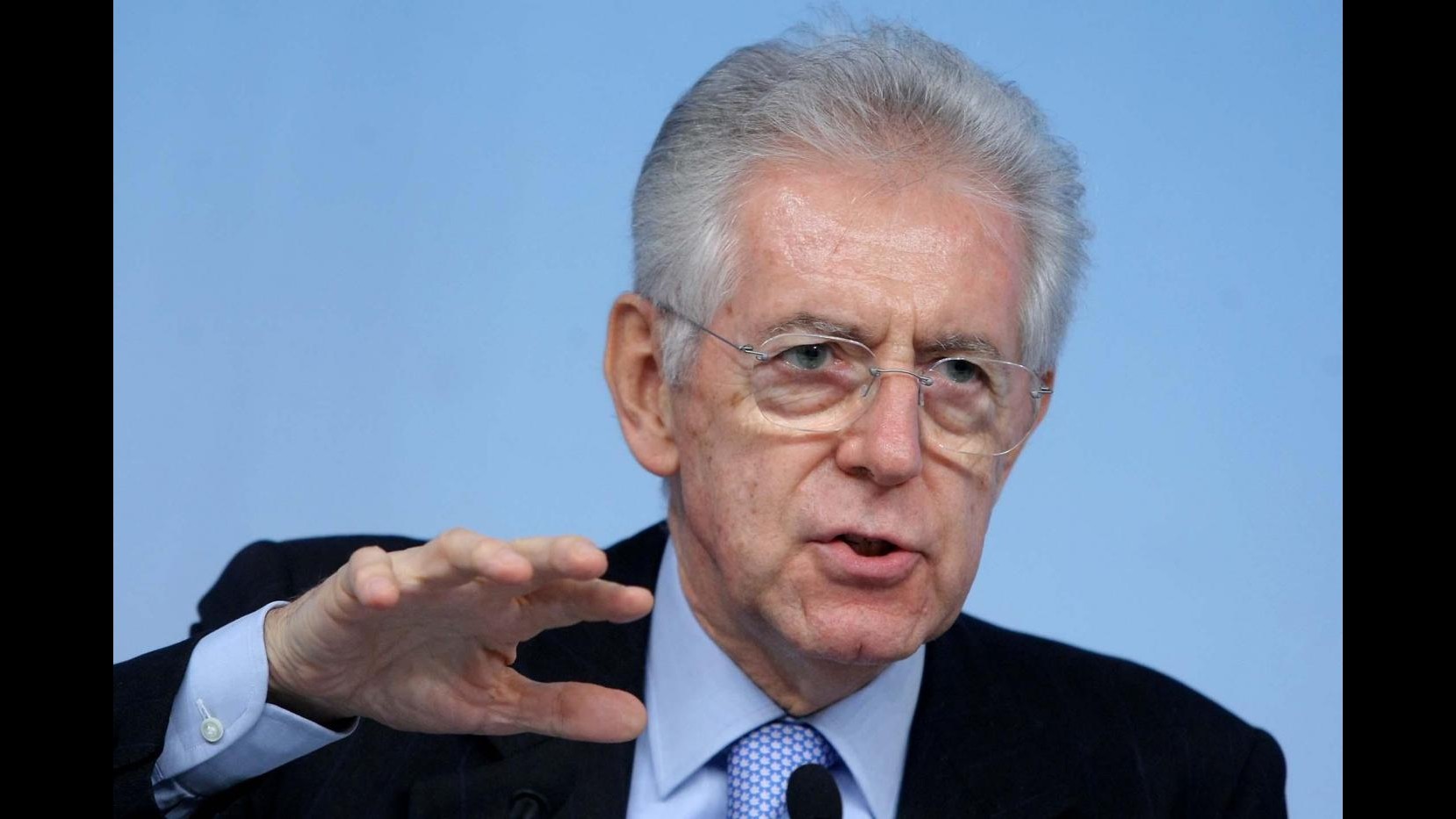 Monti: Il 2012 sarà sereno