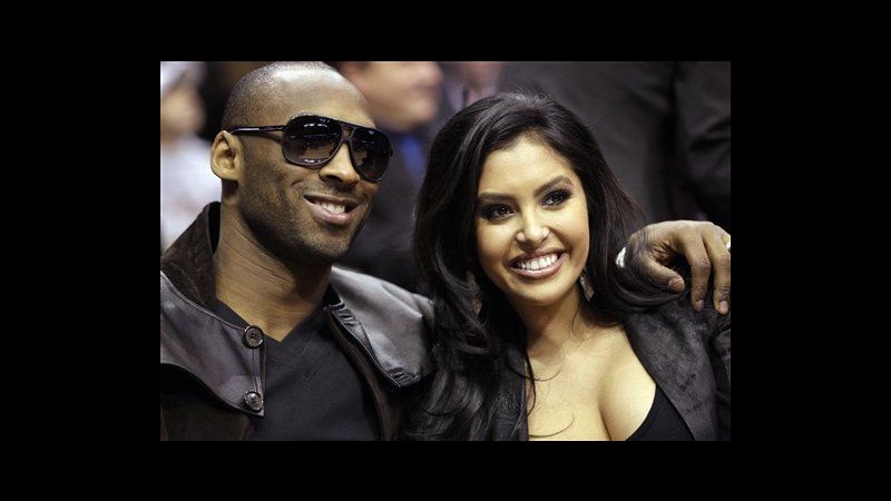 La moglie di Kobe Bryant chiede il divorzio
