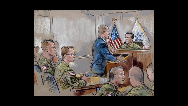 Wikileaks, respinta richiesta Manning di ricusare giudice
