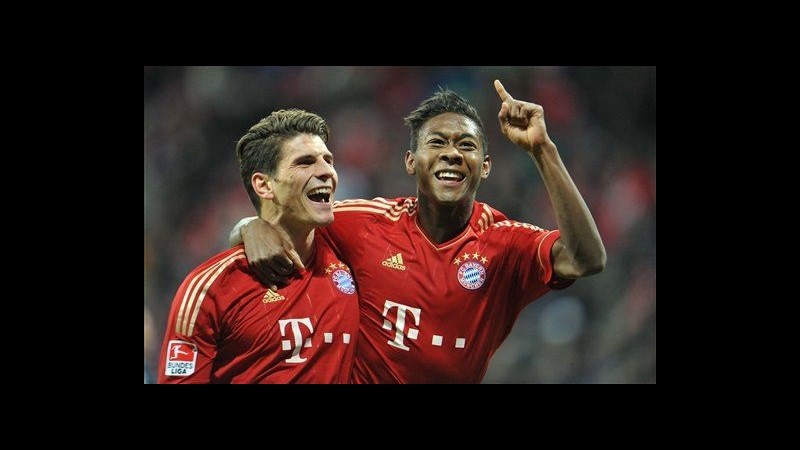 Bundesliga, tris del Bayern al Colonia. Ribery due gialli in 1 minuto