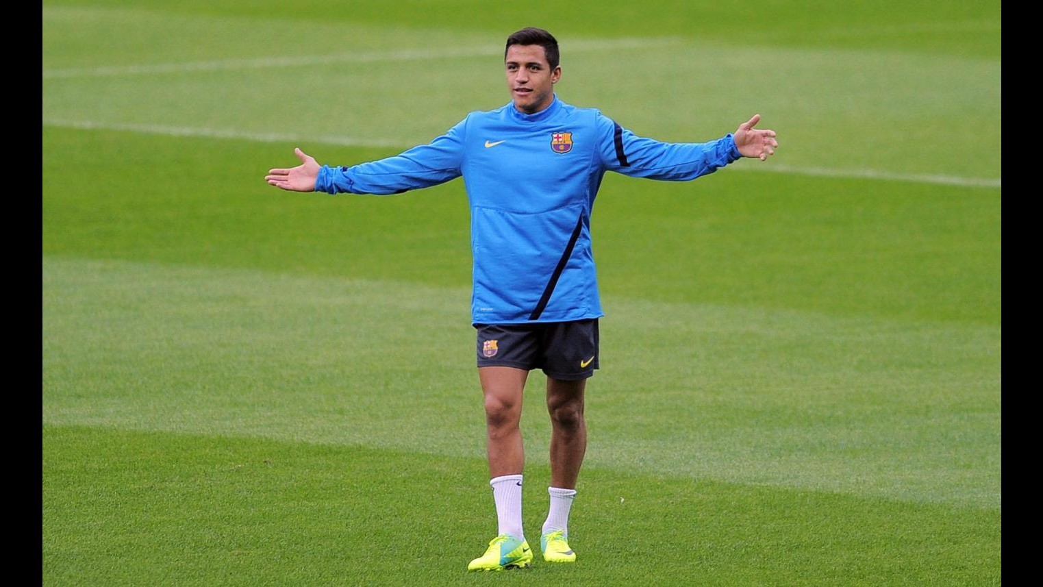 Barcellona, Alexis Sanchez in dubbio per finale Mondiale club