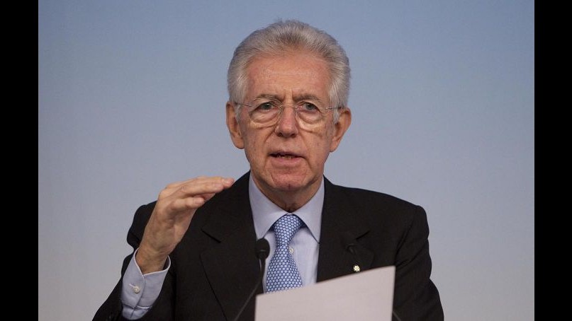 Manovra, Monti: Mi sento colpevole, perché non sono disperato