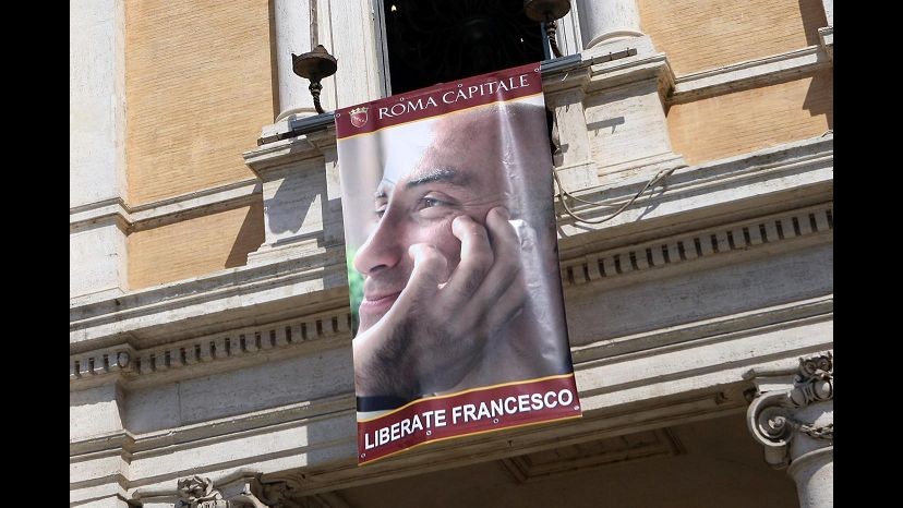 Francesco Azzarà rientrato in Italia