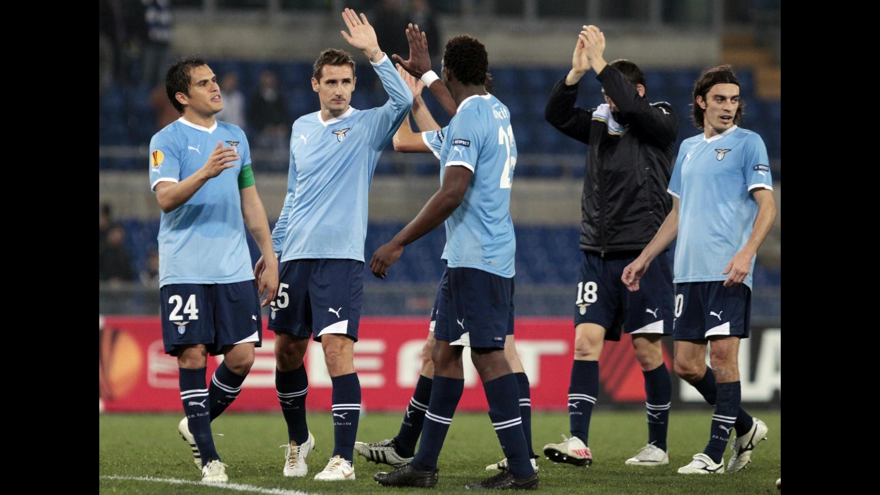 Europa League, evitate United e City. Lazio-Atletico e Udinese-Paok