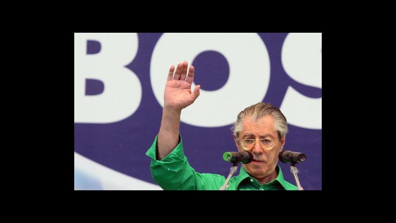 Bossi: Governo Monti fino al 2013? Siete matti