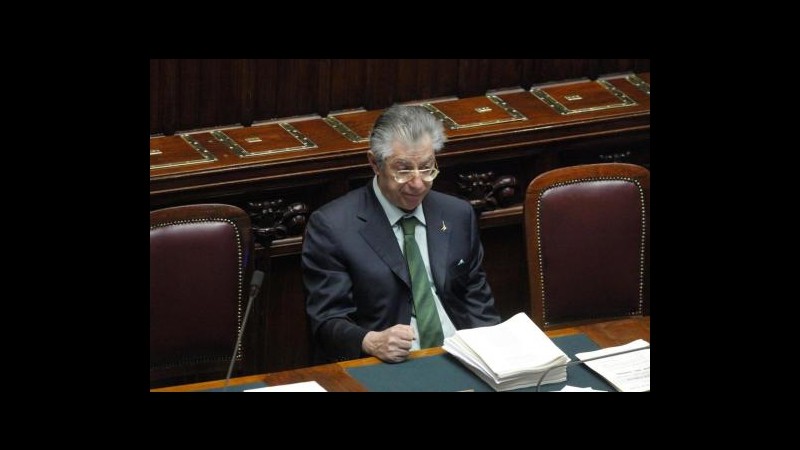 Bossi: Proiettili a Monti? Li avrà mandati Napolitano