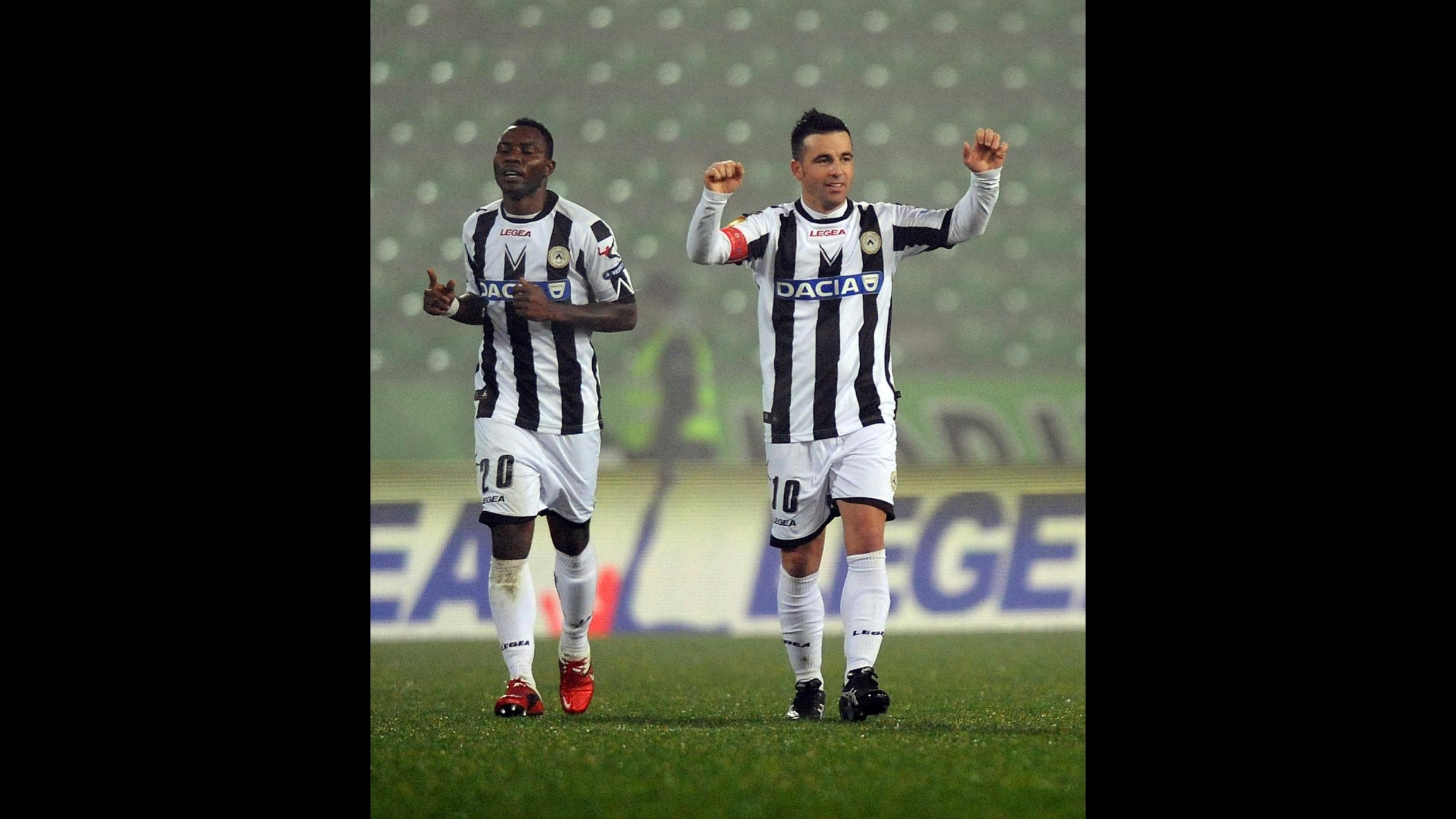 Di Natale tiene a galla Udinese, con Celtic è 1-1: friulani ai sedicesimi