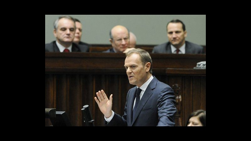 Polonia, atteso voto fiducia ministro Esteri, ha offeso i nazionalisti