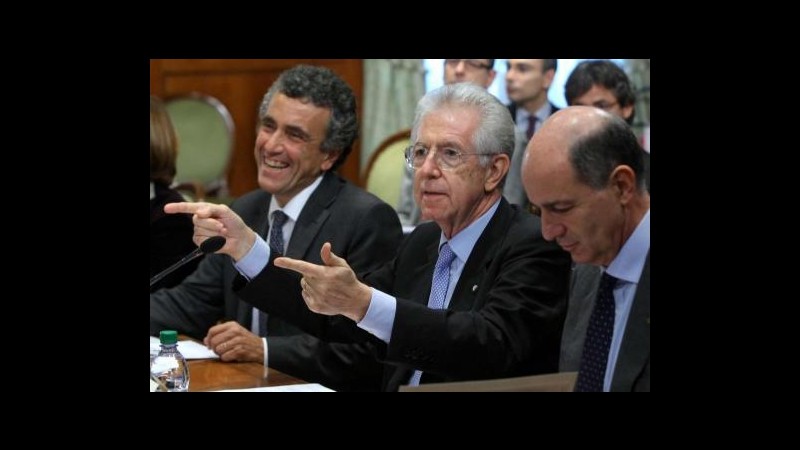 Monti: Lega? Non tocca a Governo esprimere giudizi su parlamentari